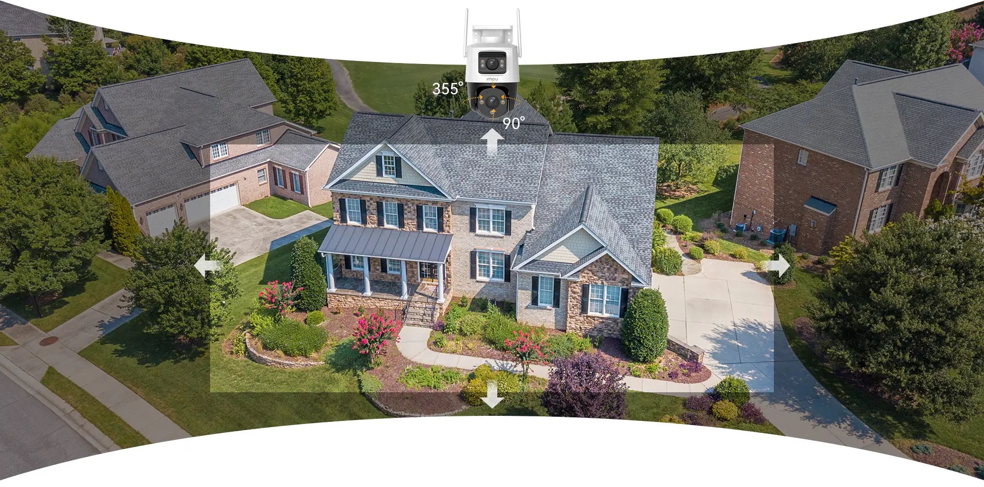 Camera Wifi iMOU Cruiser Dual 10MP IPC-S7XP-10M0WED