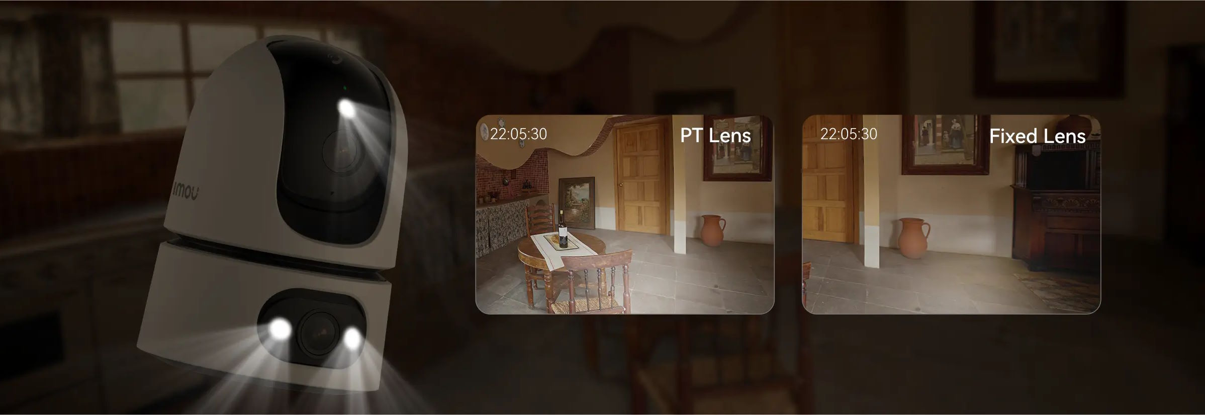 Camera wifi 6MP IMOU IPC-S2XEP-6M0S