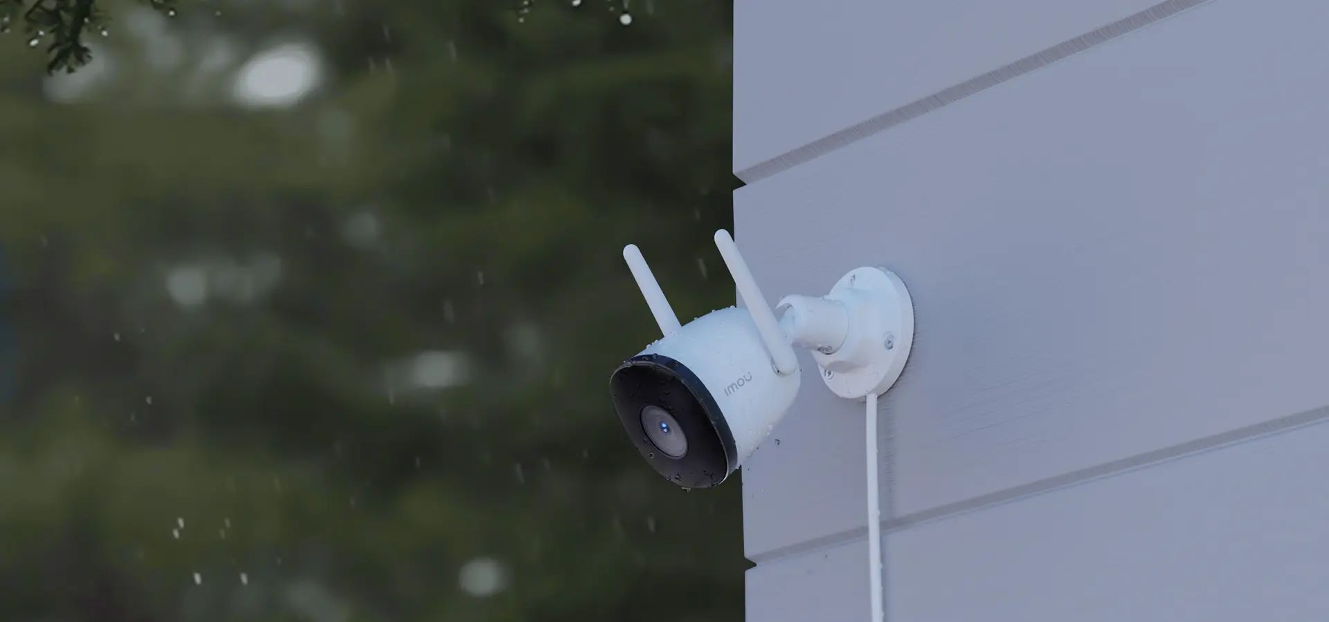 Chuẩn IP67 – Hoạt động bền bỉ trong mọi điều kiện thời tiết Camera Wifi ngoài trời iMOU