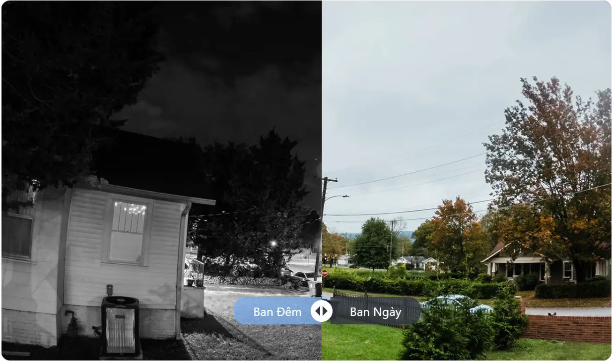 Giám sát ban đêm hiệu quả – Hình ảnh rõ nét cả trong bóng tối Camera Wifi 3MP iMOU IPC-S3DP-3M0WJ