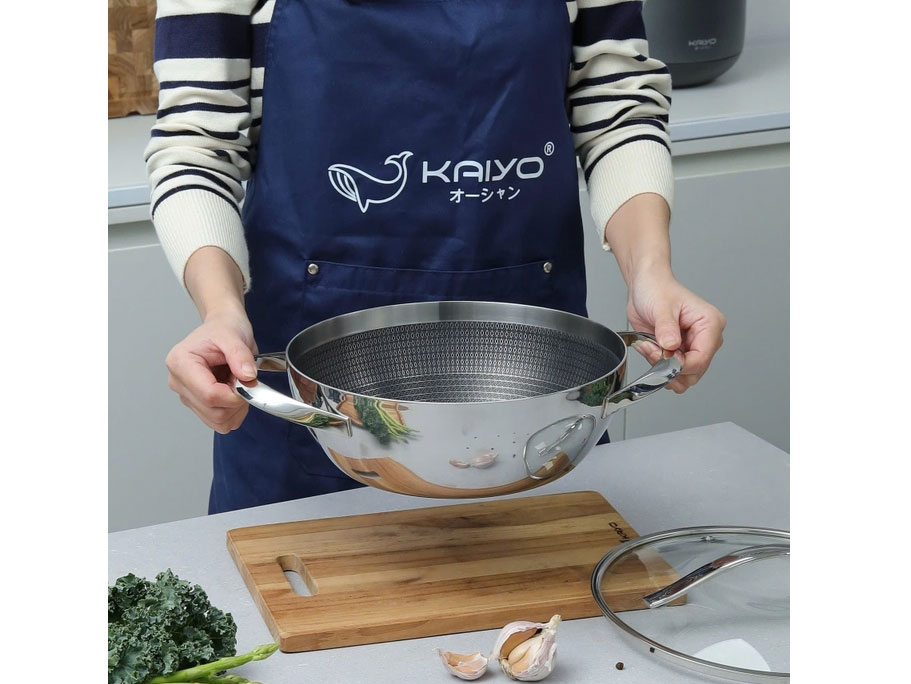 Chảo inox Kaiyo 