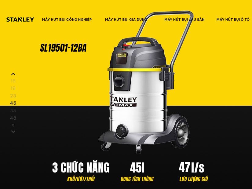 Máy hút bụi công nghiệp 