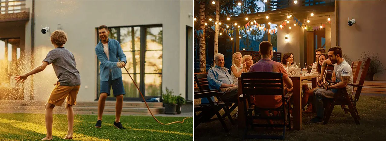 4 chế độ quan sát ban đêm thông minh – Linh hoạt theo nhu cầu Camera Wifi IMOU IPC-F22FEP