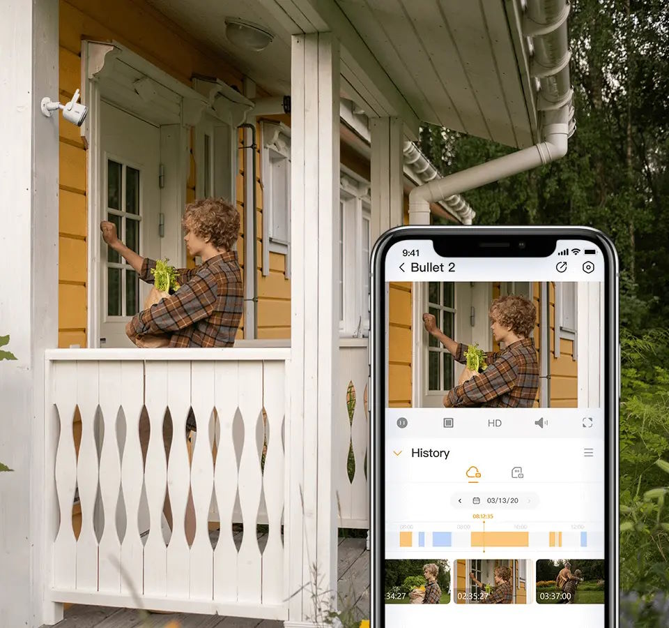 Đàm thoại 2 chiều – Giao tiếp rõ ràng từ xa Camera Wifi IMOU