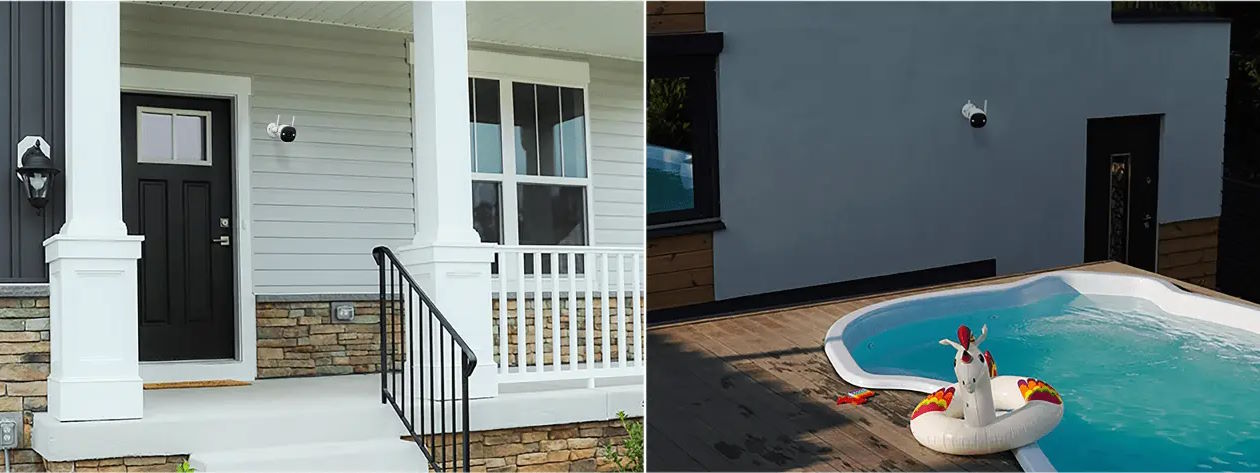 Hình ảnh Full HD 1.080P sắc nét, chuẩn nén H.265 tiết kiệm dung lượng Camera IP Wifi IMOU IPC-F22FEP