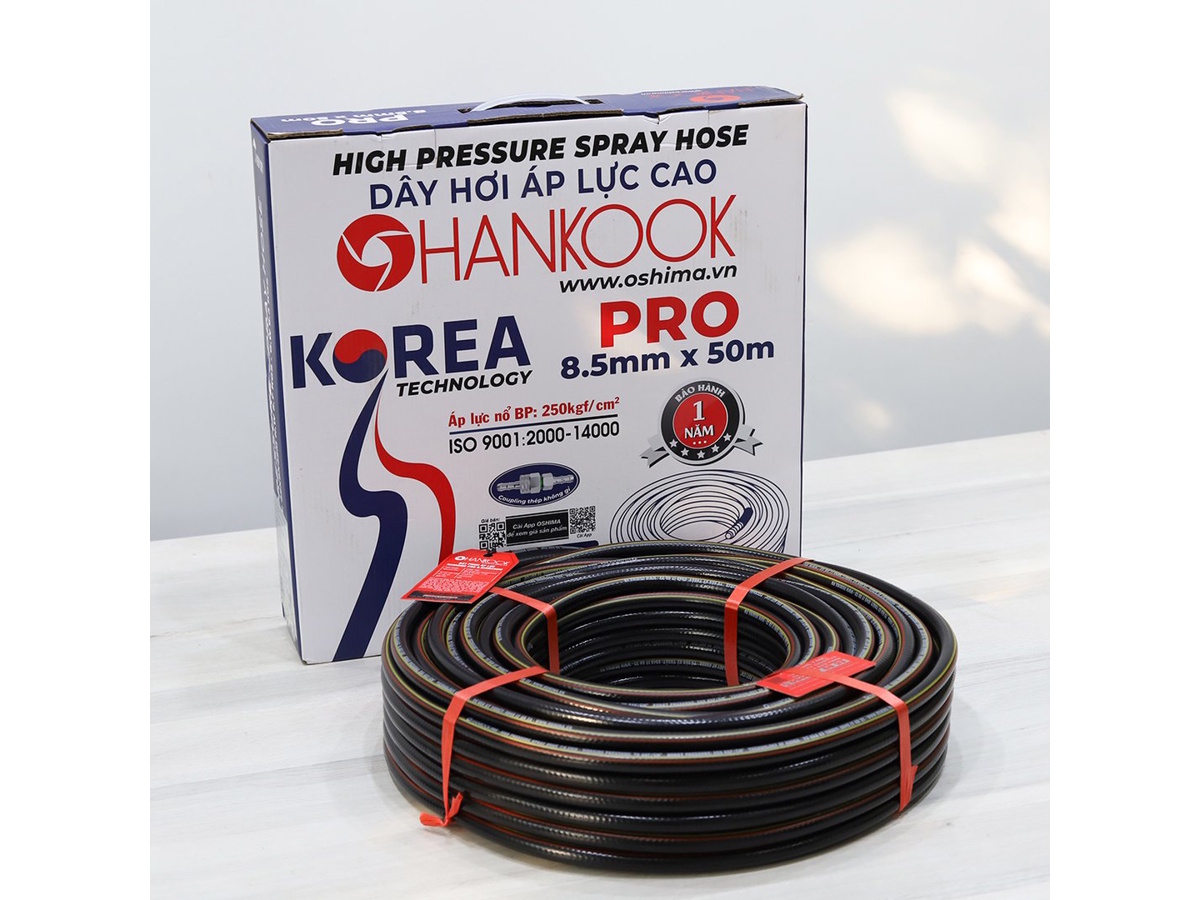 Dây xịt áp lực  