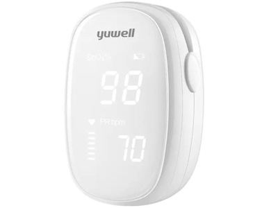 Máy đo nồng độ oxy kẹp ngón tay Yuwell YX102