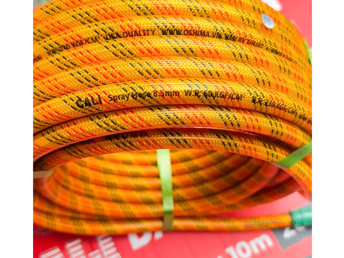 Dây xịt áp lực có độ bền cao Dây xịt áp lực