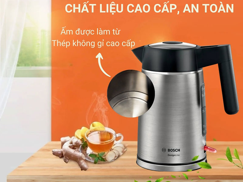 ấm siêu tốc Bosch  