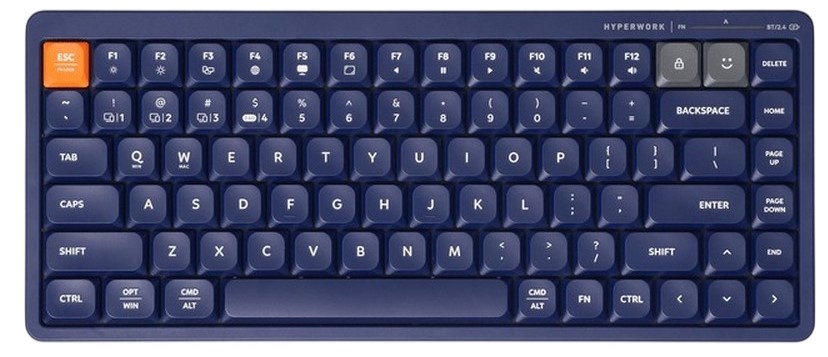 Bàn phím không dây HyperWork SilentKey Mini HPW-TS01M