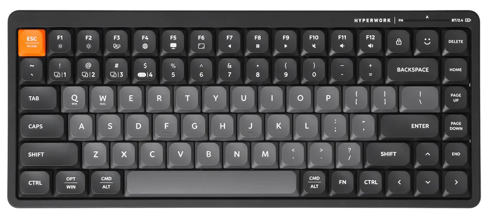 Bàn phím không dây HyperWork  