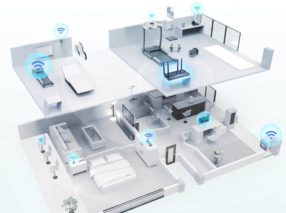 Router TP-Link Archer AX23 phát wifi mạnh mẽ Router TP-Link Archer AX23