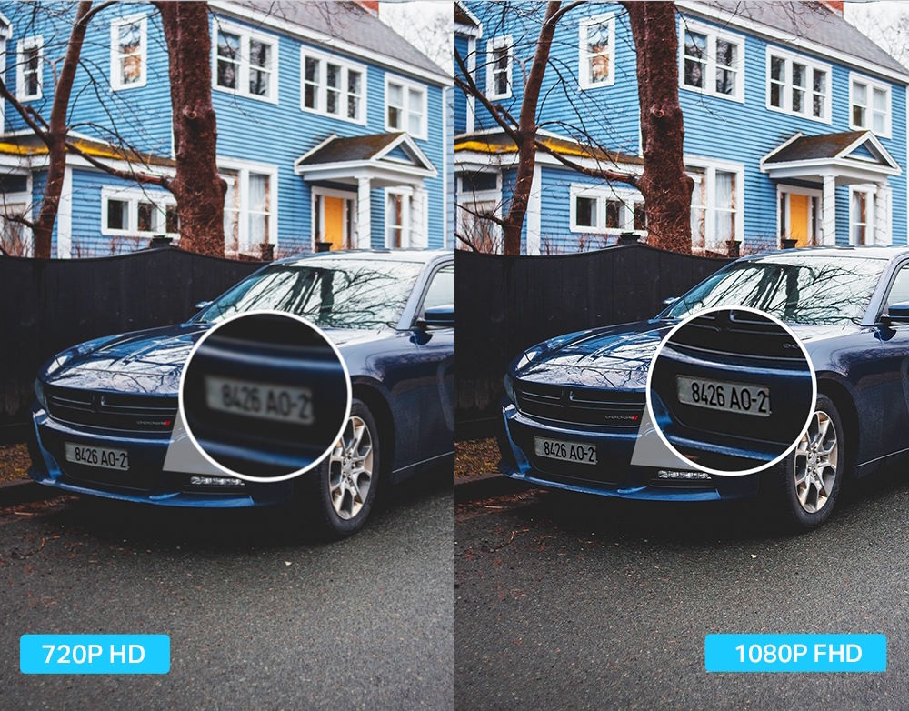 Độ phân giải cao cho hình ảnh rõ nét, chi tiết Camera IP Wifi ngoài trời 360 độ TP-Link Tapo C500