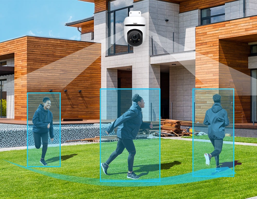 Khả năng phát hiện chuyển động, âm thanh bất thường Camera IP Wifi 2MP TP-Link Tapo C500