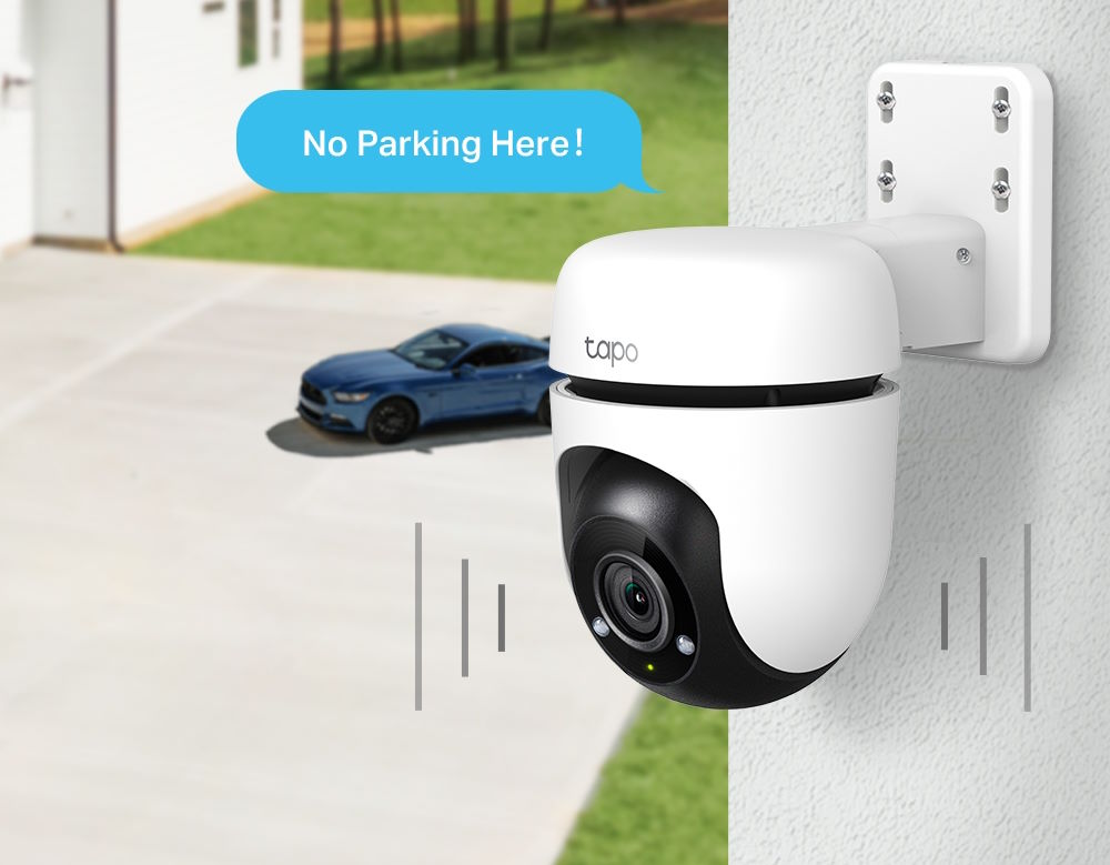 Đàm thoại 2 chiều Camera Wifi TP-Link Tapo C500