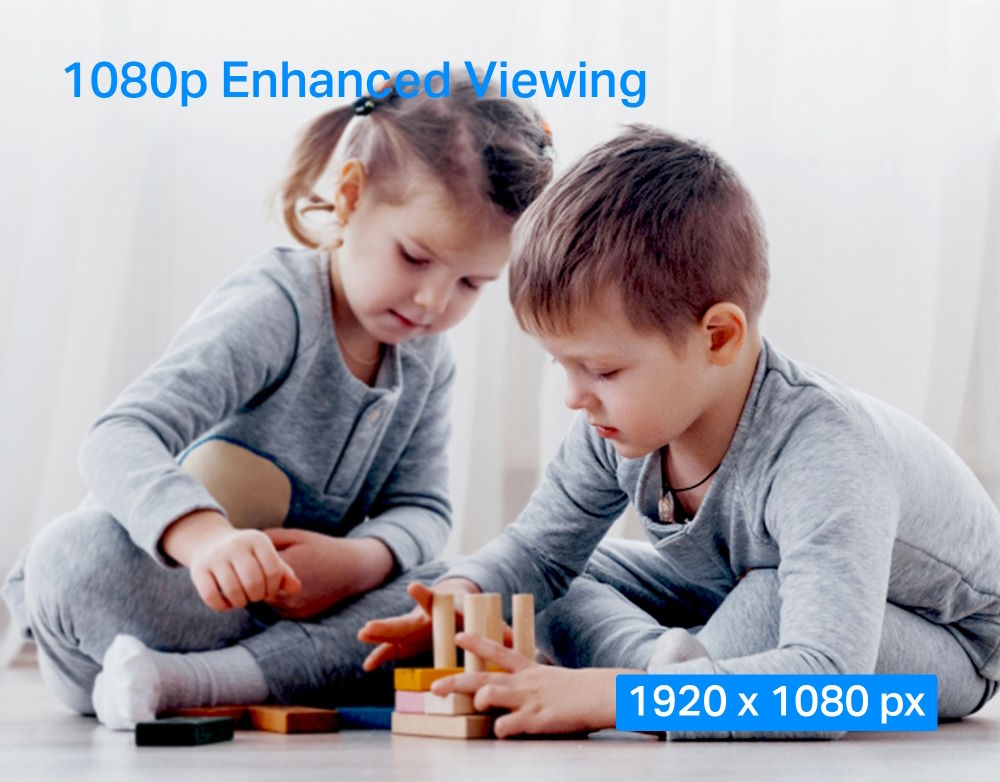 Chất lượng hình ảnh rõ nét, chi tiết Camera Wifi 360 độ TP-Link Tapo C200