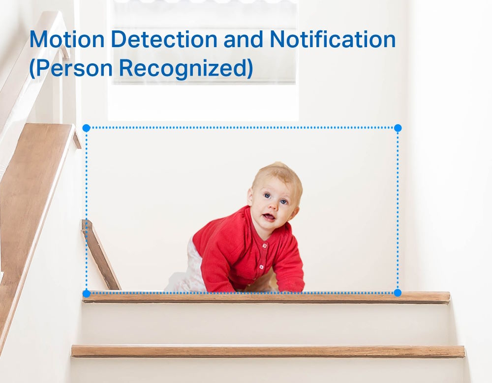 Khả năng quan sát ban đêm ấn tượng Camera Wifi TP-Link Tapo C200