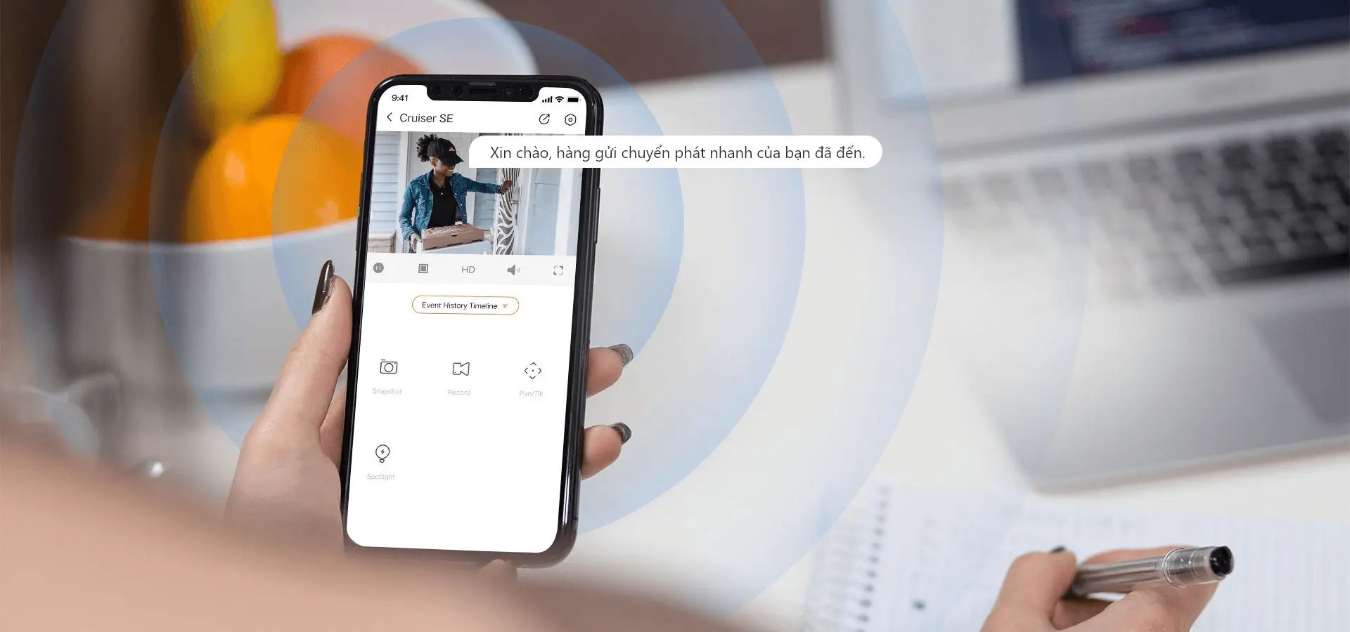 Camera wifi IMOU IPC-S41FP