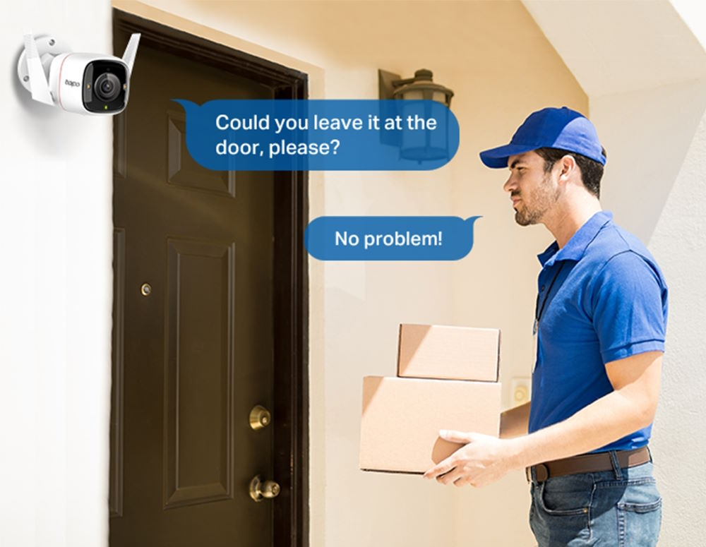 Camera wifi TP-Link Tapo C320WS