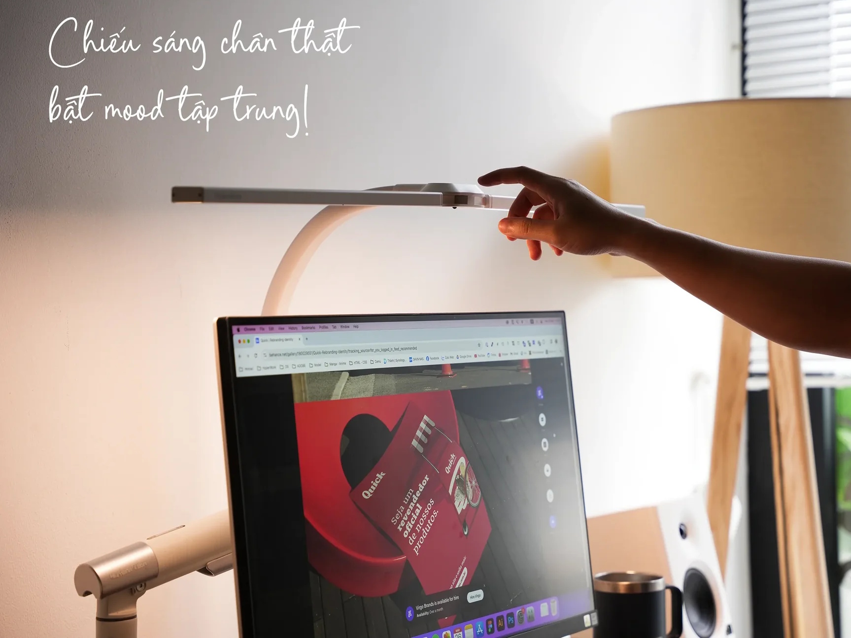 HPW-DL01 có vùng chiếu sáng rộng HPW-DL01