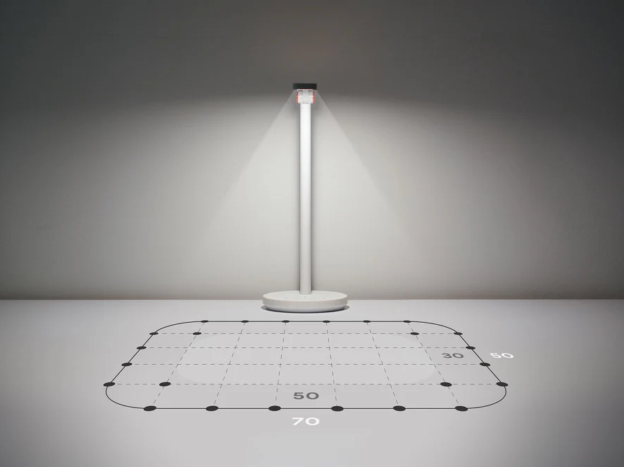 Đèn bàn HyperWork Nova HPW-DL02-WHT