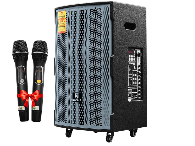 Loa kéo Nanomax SK-1202 (Bass 30cm, 420W)
