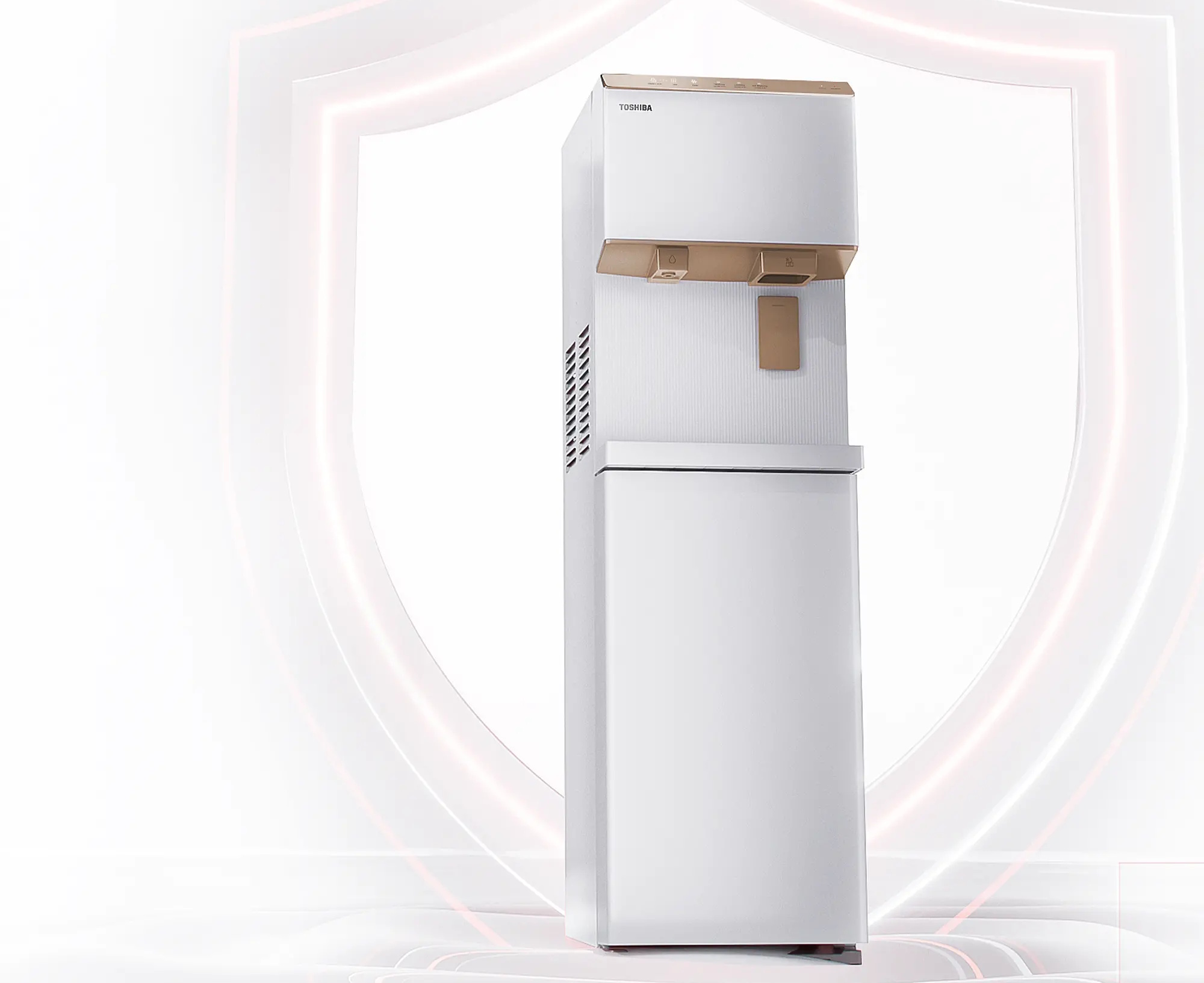 Cây nước nóng lạnh làm đá