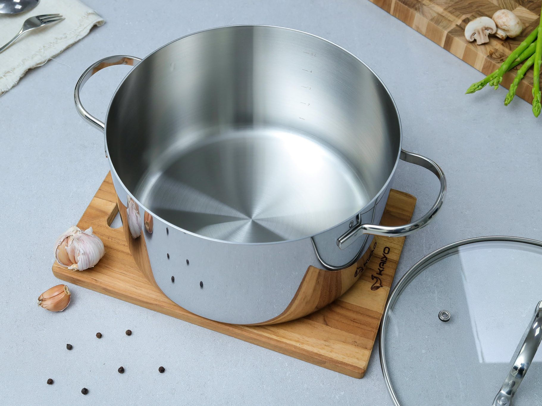 Nồi inox Kaiyo 20cm KIC-6841