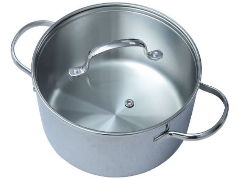 Nồi inox thân đáy liền Try-Ply Classic Pro Kaiyo 20cm KIC-6841