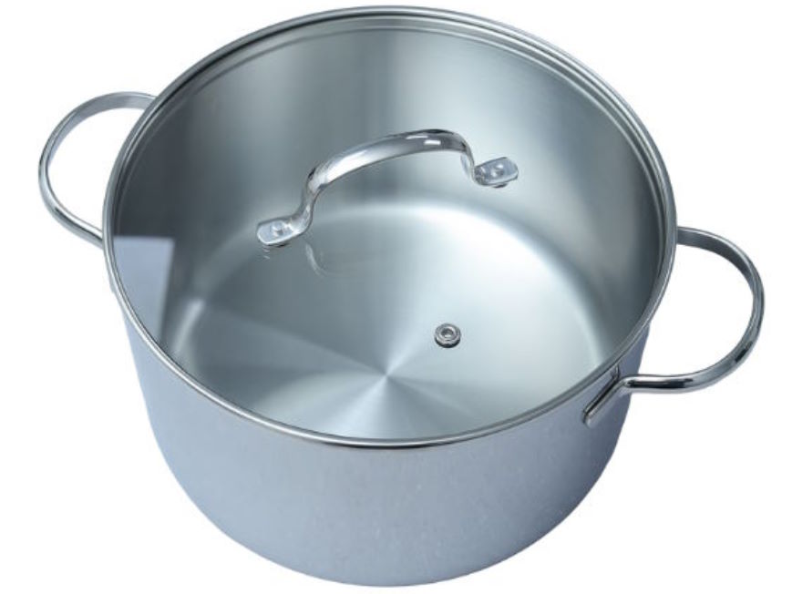 Nồi inox thân đáy liền Try-Ply Classic Pro Kaiyo 24cm KIC-6858