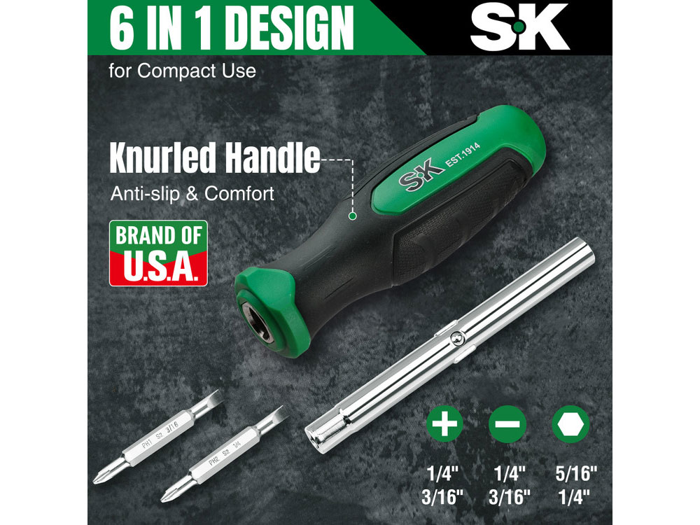 Tô vít tích hợp 6 trong 1 Tô vít