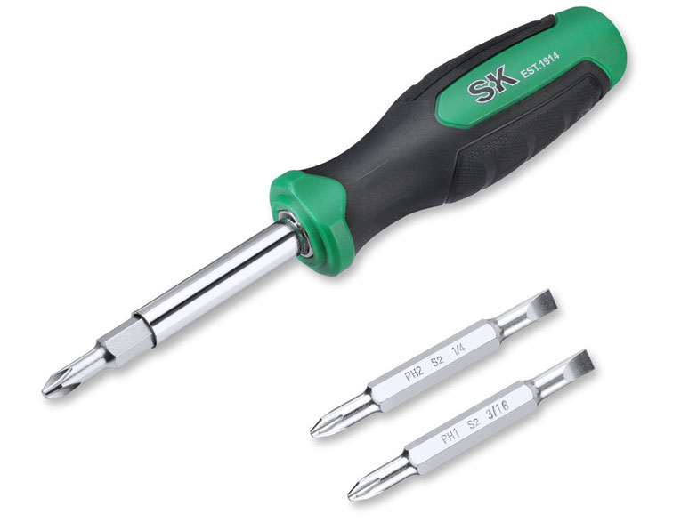 Tô vít đa năng 6 trong 1 SK Tools SK02000