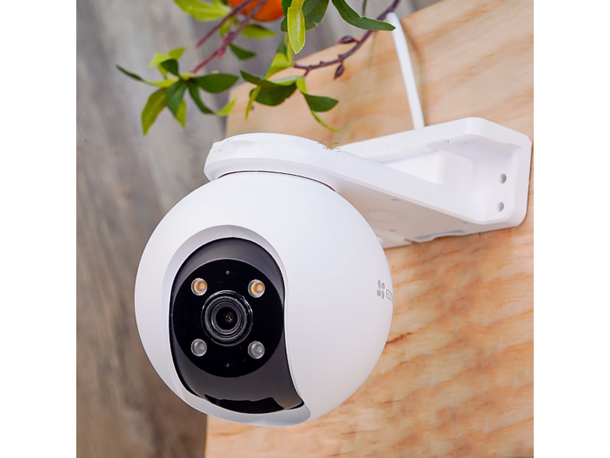 Camera wifi quay quét ngoài trời Ezviz H8 Pro 3K 5MP (CS-H8)