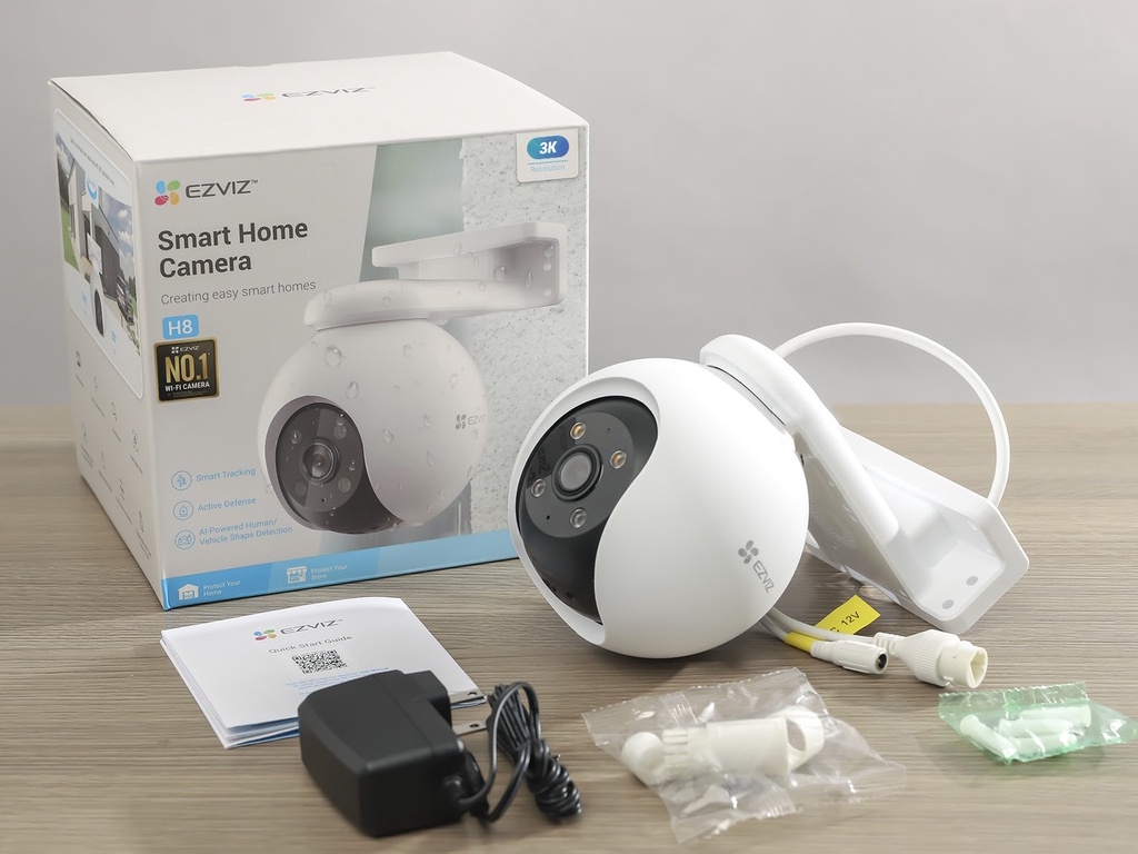 Ezviz H8 Pro 3K 5MP (CS-H8)