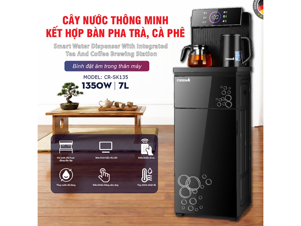 Cây nước thông minh