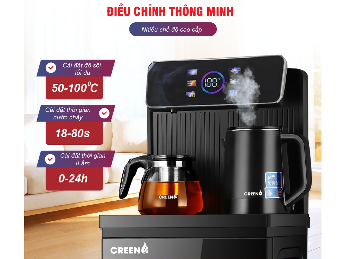 Cây nước nóng Creen CR-SK135
