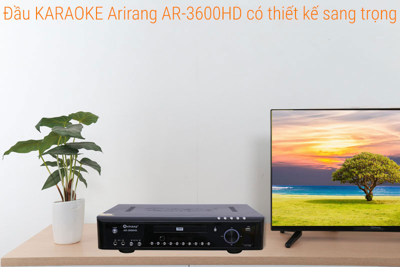 đầu máy DVD Karaoke Arirang AR-3600HD