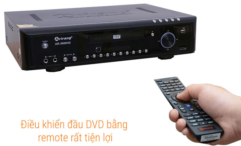 đầu máy DVD Karaoke 