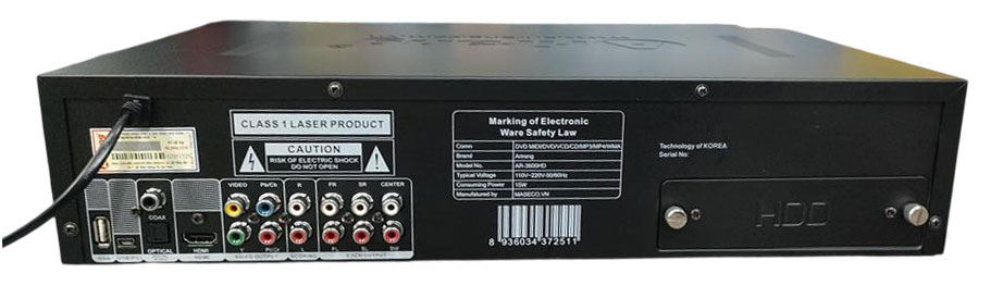 đầu Karaoke Arirang