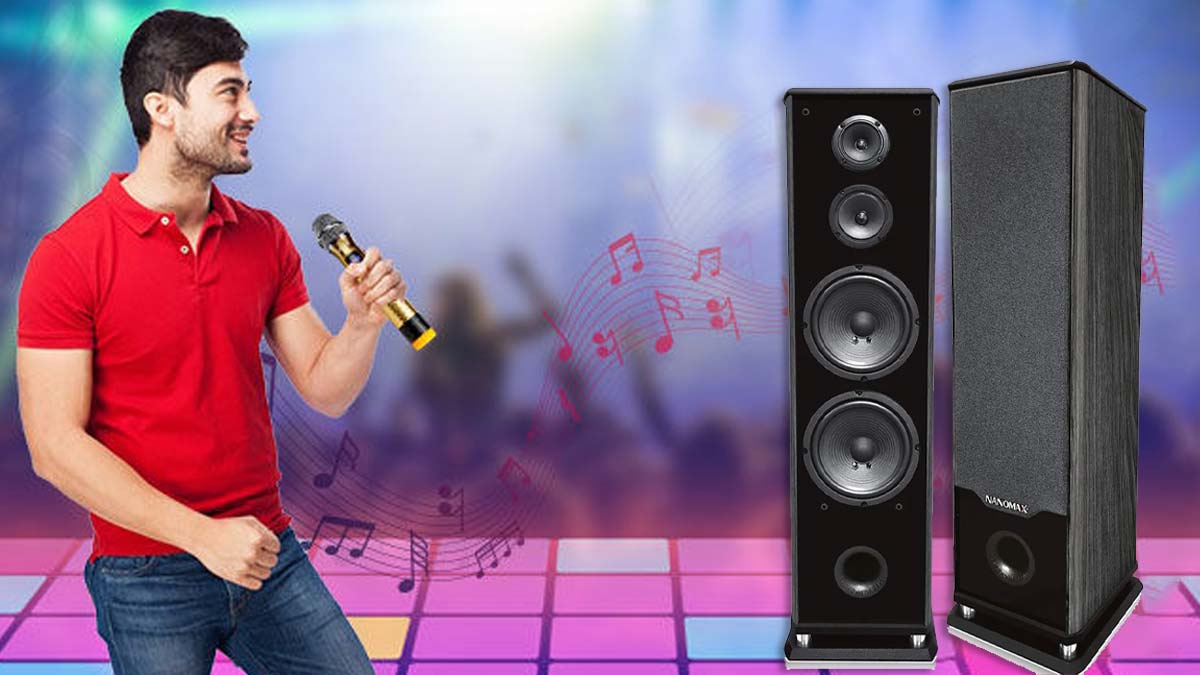 Loa đứng Nanomax S-682