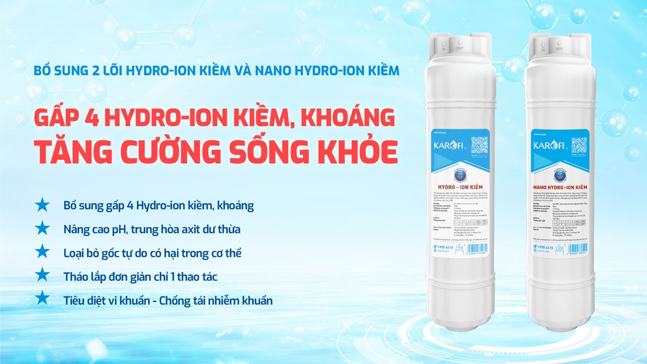Máy lọc nước nóng lạnh KAD-L85