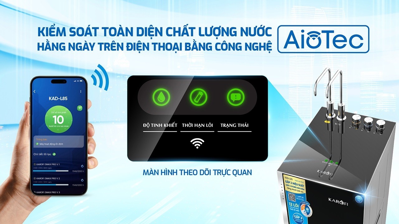 Máy lọc nước KAD-L85