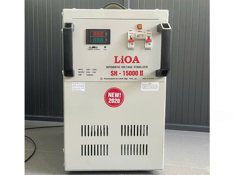 Ổn áp 1 pha Lioa 15KVA SH 15000 Ổn áp 1 pha Lioa 15KVA SH 15000