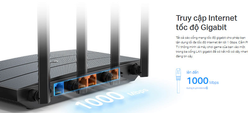 Router WiFi TP-Link Archer AX12