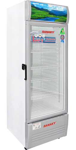 Tủ mát Sanaky VH-408KL sử dụng công nghệ làm lạnh trực tiếp