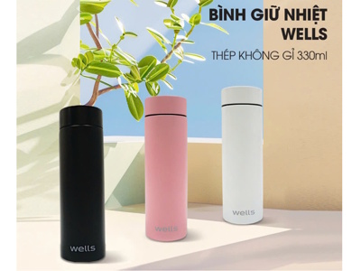 bình giữ nhiệt Wells bình giữ nhiệt Wells