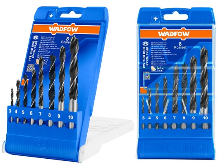 Bộ mũi khoan gỗ Wadfow  