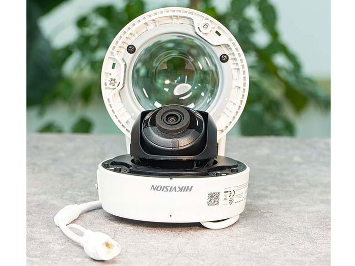 Camera IP nhỏ gọn, dễ lắp đặt Camera IP