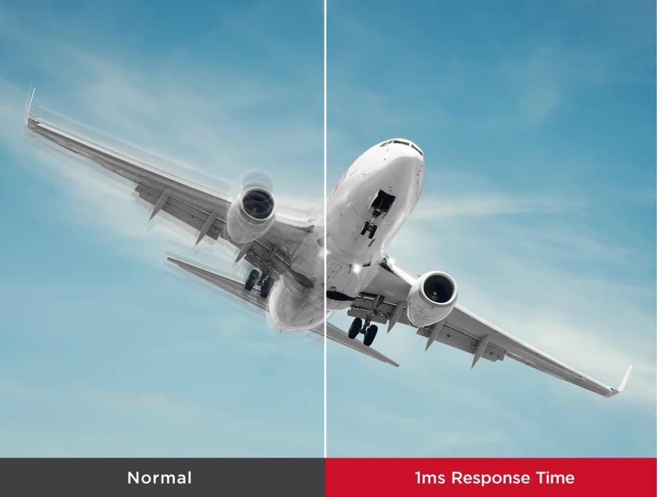 VA2732A-H có tốc độ phản hồi 1ms VA2732A-H 27 inch