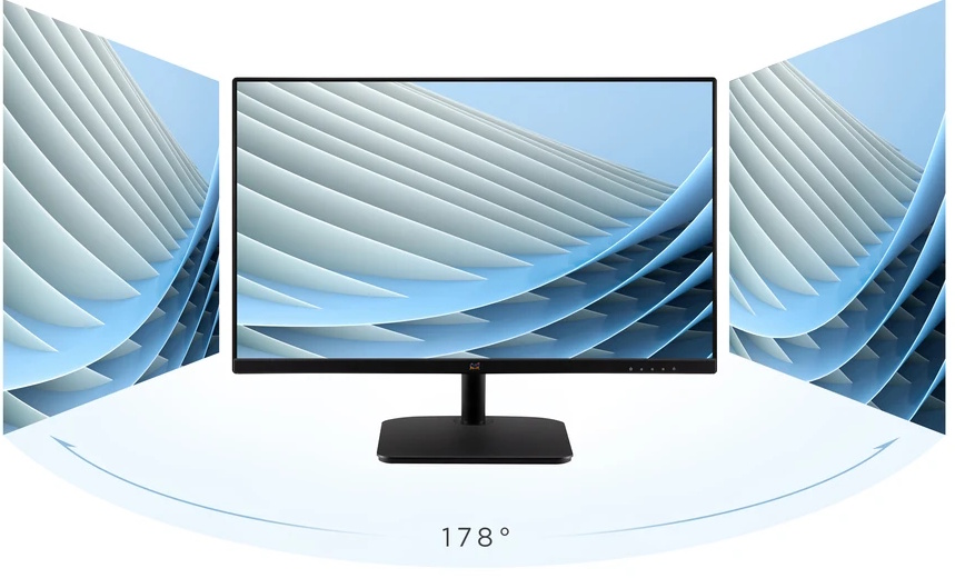 Màn hình ViewSonic có góc nhìn 178 độ Màn hình ViewSonic